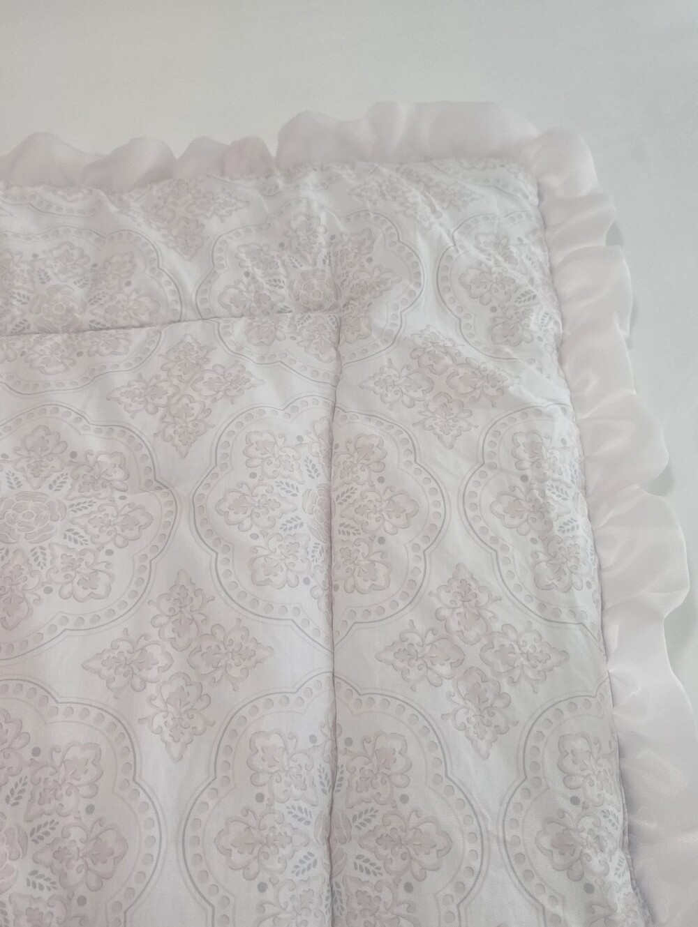 The Peanutshell Pink Arianna Crib Quilt for Baby Girls - Picture 7 of 10